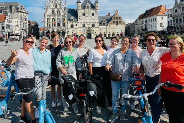 Mechelen Discovery – fietstour